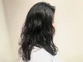 ミディアム パーマ ✨美髪サラ艶トレンド 橋柿 実紀✨のヘアスタイル