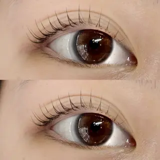 マツエク・マツパ lino eyelash&eyebrow淡路店所属・【lino】 Reina🎀のマツエク・マツパデザイン