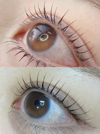 マツエク・マツパ TOPアイリスト ふたつぎちさとのマツエク・マツパデザイン