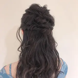 ヘアアレンジ ブリーチ指名 NO1🌈SAKIのヘアスタイル
