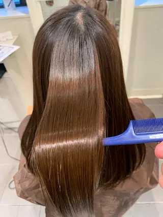 ロング 💗BASSA 東久留米店💗のヘアスタイル