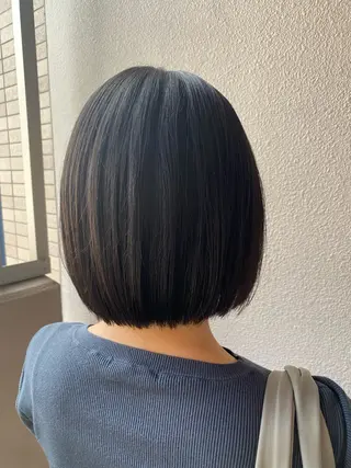 ショート 伊藤 優花のヘアスタイル