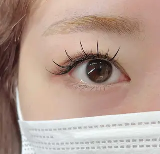 マツエク・マツパ Meow by hug.所属・meow RINA 恵比寿🐈🎀のマツエク・マツパデザイン