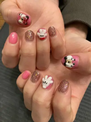 ネイル 爪の絵描き屋　ミテネイル所属・爪の絵描き屋 ミテネイルのネイルデザイン