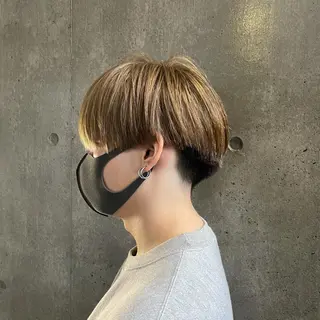 カラー メンズ 松本平太郎美容室大宮店所属・もりたみかこ 美容師お休み中のヘアスタイル