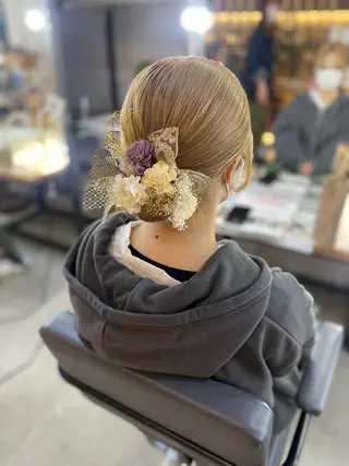 ミディアム 溜 一太のヘアスタイル