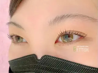 マツエク・マツパ BETTISH. HARUKA☺︎のマツエク・マツパデザイン