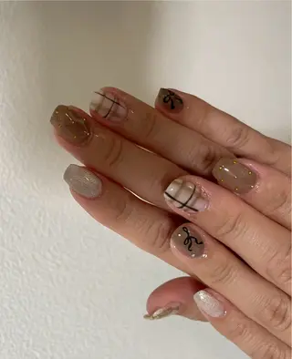 ネイル salon myheroのネイルデザイン