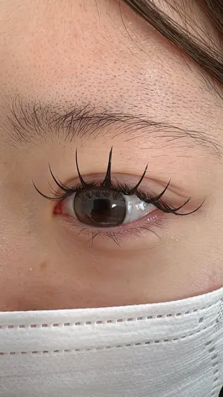 マツエク・マツパ 池袋💖 チルザルトサロンのマツエク・マツパデザイン