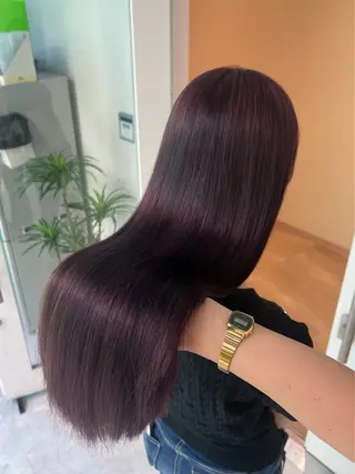 ロング カラー トレンドヘア /mina♡のヘアスタイル