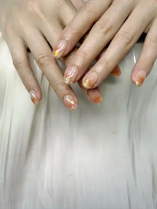 ネイル EE.Nail所属・FuFu.Nail 2️⃣番のネイルデザイン