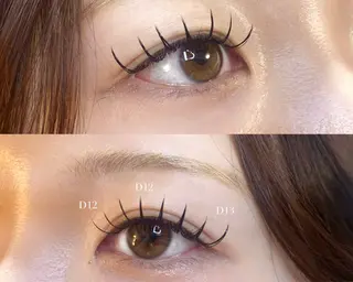 マツエク・マツパ lace adorable所属・レース アドラブル eyeのマツエク・マツパデザイン