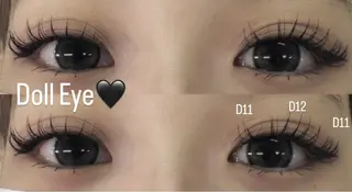 マツエク・マツパ MAQUIA泉中央店 相馬のマツエク・マツパデザイン