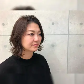 ミディアム カラー パーマ Ｄirector 　徳久　真紀の眉毛・アイブロウイメージ