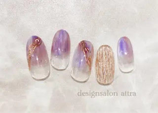 ネイル デザインサロン attra 本八幡店のネイルデザイン