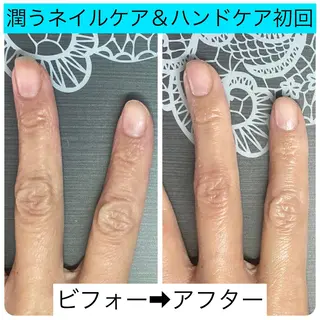 メンズ ネイル ハンドケア&ネイルケア桃の木所属・ケアリスト🍀 マリユキのネイルデザイン