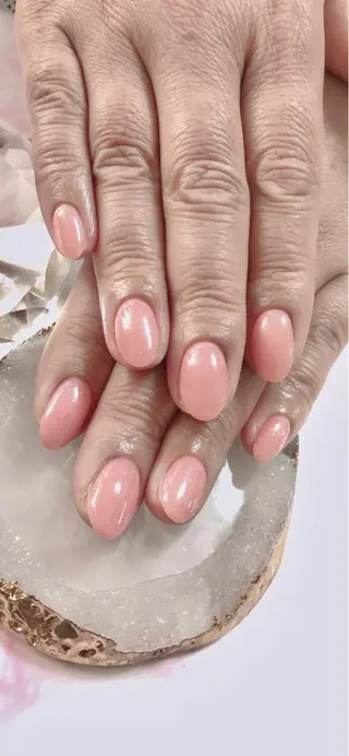 ミディアム カラー キッズ ネイル マツエク・マツパ 💎ビューティサロン 湘南　RIRAN💎のネイルデザイン