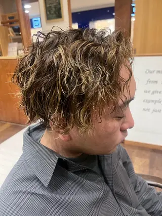 パーマ メンズ 🌻井上 マリー🌻のヘアスタイル