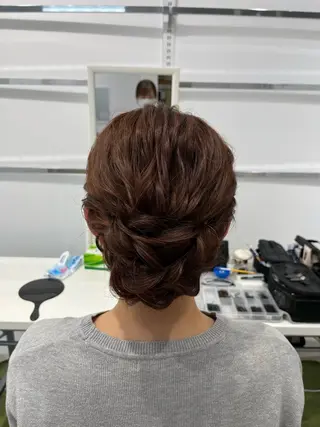 ミディアム ヘアセット☆アレンジ Ayumiのヘアスタイル