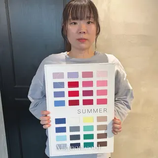 パーソナルカラー🥐 顔タイプ🥗yuriのその他イメージ