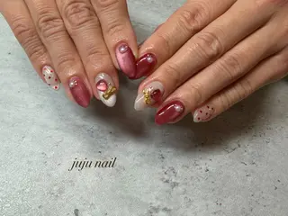ネイル juju nailのネイルデザイン