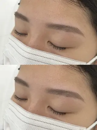 アイブロウ iBROW.岐阜店所属・眉毛iBROW. Momokaの眉毛・アイブロウイメージ