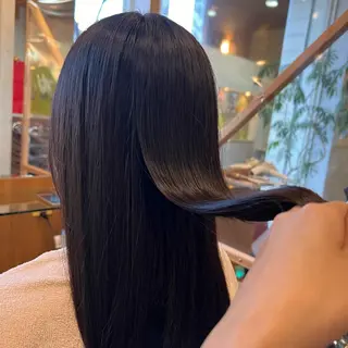 セミロング カラー 🌻井上 マリー🌻のヘアスタイル