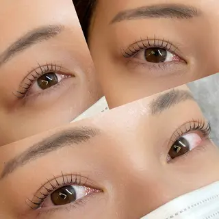 マツエク・マツパ すりーないん AMIのマツエク・マツパデザイン