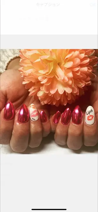 ネイル 菅野 愛花のネイルデザイン