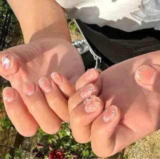 ネイル 濱岡 咲のネイルデザイン