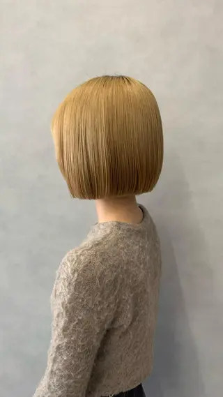 amu/ブリーチなし ダブルカラーのヘアスタイル