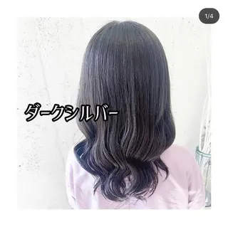 ミディアム カラー 310【サンイチマル】所属・透明感ハイトーン🦄 キラ🌈のヘアスタイル