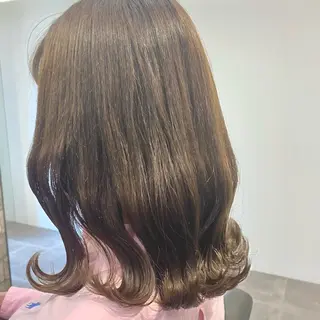 カラー 🫧カラー＆エクステ 専門🤍松下🫧のヘアスタイル