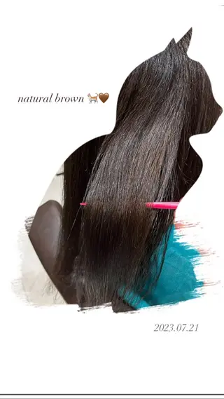 セミロング 後輩のモデル募集中/ 関根舞桜のヘアスタイル