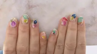 ネイル mano nella mano所属・mano nella manoのネイルデザイン