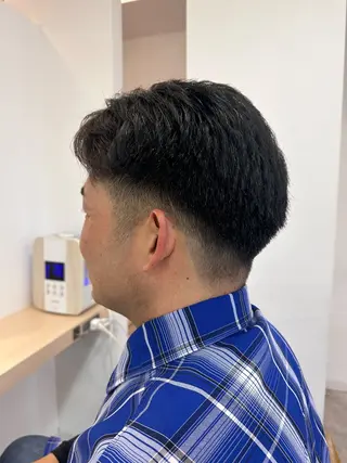 メンズ 立川 芽依のヘアスタイル