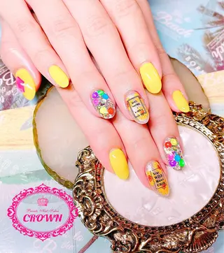 ネイル CROWN プライベートサロンのネイルデザイン