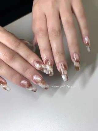 ネイル extranails ／lemellaのネイルデザイン