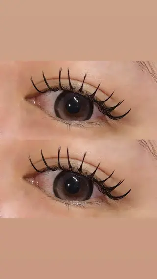 マツエク・マツパ 🎀meRK 朋華🎀のマツエク・マツパデザイン