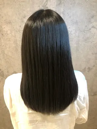 セミロング パーマ 【持ちが良い!メンズ パーマ】田中颯汰のヘアスタイル