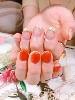 ネイル USAMiMi 🐰💕のネイルデザイン