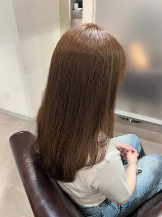 ロング カラー 半個室/髪質改善/ 🫧苅屋菜奈子のヘアスタイル