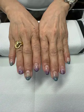 ネイル 坪田 優花のネイルデザイン