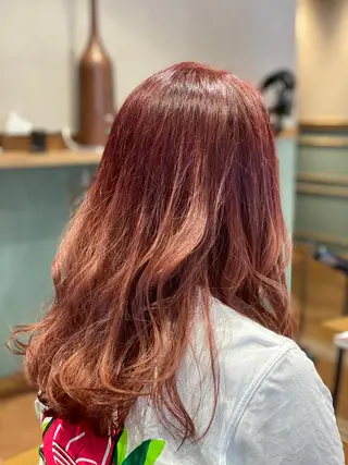 ロング agu hair cresta所属・山﨑 優真のヘアスタイル