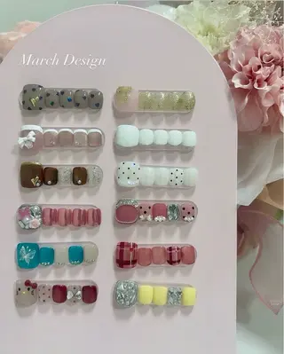 ネイル bijou nailのネイルデザイン
