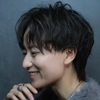 メンズ 🫧垢抜けヘア🫧 工藤真愛のヘアスタイル