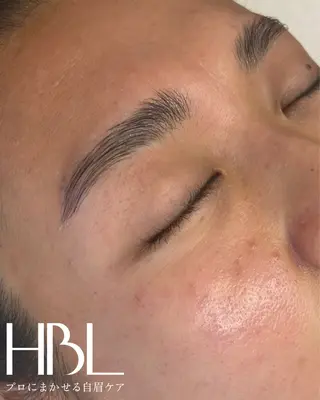 アイブロウ 韓国🇰🇷価格 サロン_Nbibiのエステ・リラクイメージ