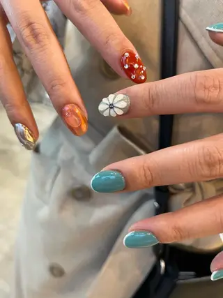 ネイル 🌼大西洋子 laughl🌼のネイルデザイン
