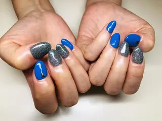 ネイル いちじゅう あおいのネイルデザイン