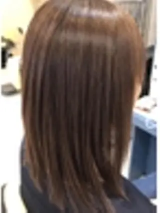 セミロング 春日 英親のヘアスタイル